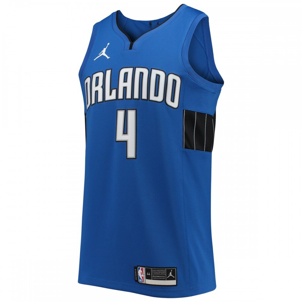 Jalen Suggs Orlando Magic Jordan Brand 2021/22 Swingman Jersey - Statement Edition - Blue-Pro Kit Vault | Brand New 26/27 Sports Jerseys